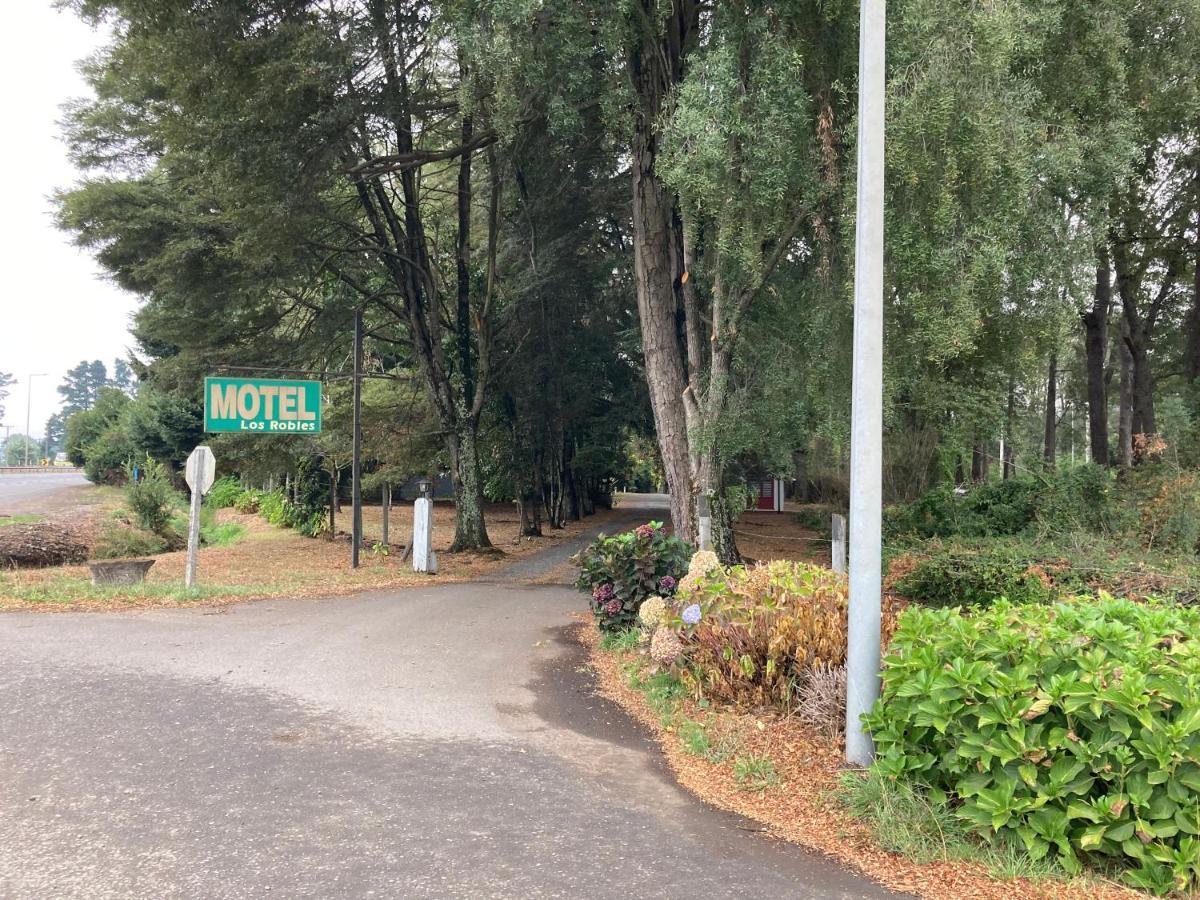 Motel Los Robles Temuco Exterior foto